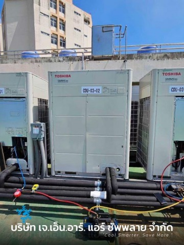 บริการวางระบบแอร์โรงงาน